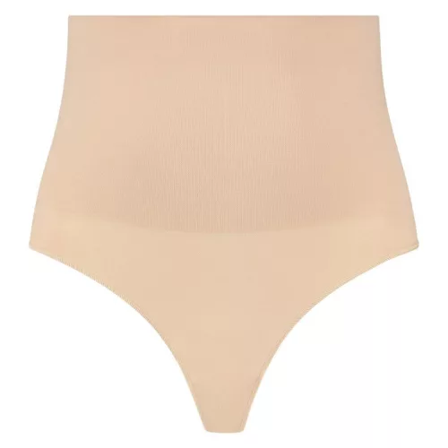 BYE-BRA - TANGA STÍLUSÚ ZƏRGŐS ÖV BÉZS S MÉRET