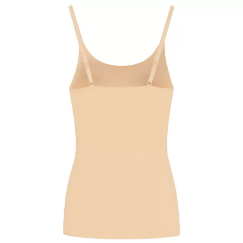 BYE-BRA - LIGHT CONTROL PÓLÓ, LÁTHATATLAN BÉZS L MÉRET