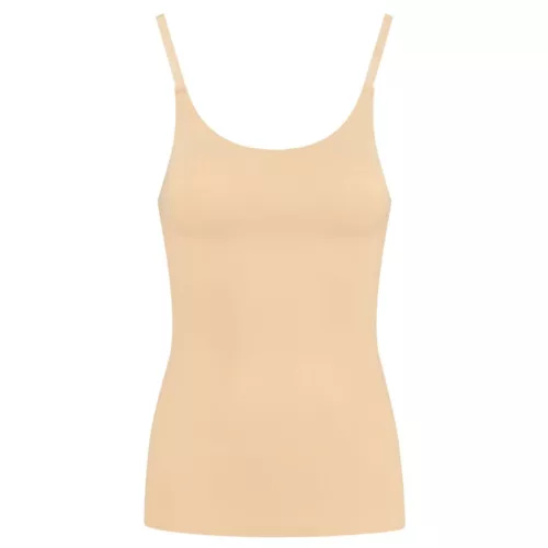 BYE-BRA - LIGHT CONTROL PÓLÓ, LÁTHATATLAN BÉZS XL MÉRET