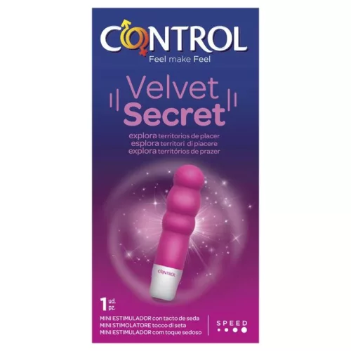KONTROLL - VELVET SECRET MINI STIMULÁTOR
