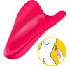 SATISFYER - HIGH FLY FINGER VIBRÁTOR FUKSIA