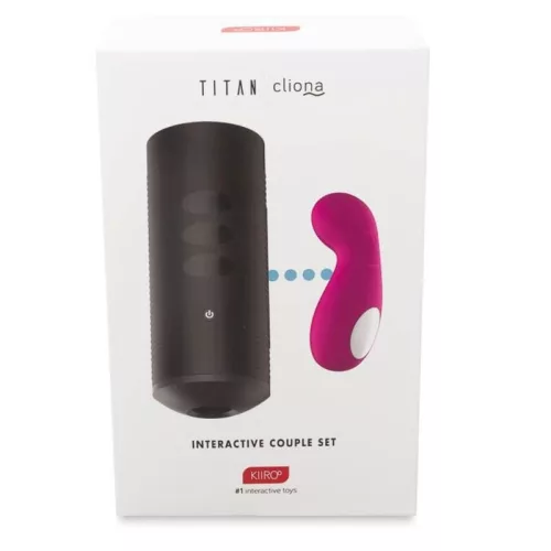 KIIROO - TITAN ÉS CLIONA LILA PÁROS KÉSZLET