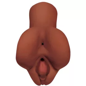   PDX PLUS – VÁLASSZ KI A SAJÁT ÖRÖMEDET DUPLA BARNA MASZTURBÁTOR