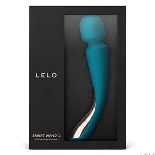 LELO - OKOS KÖZEPES PÁLCA 2 OCEAN BLUE MASSAGER