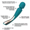 LELO - OKOS KÖZEPES PÁLCA 2 OCEAN BLUE MASSAGER