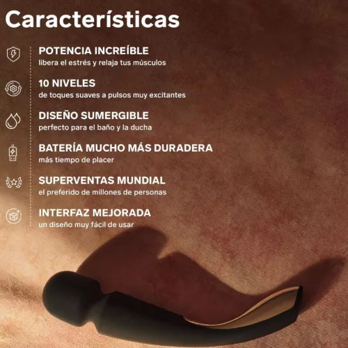 LELO - OKOS KÖZEPES PÁLCA 2 OCEAN BLUE MASSAGER