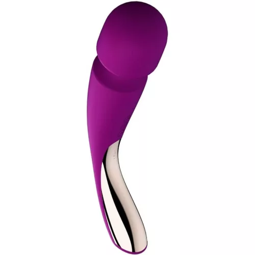 LELO - SMART WAND MEDIUM 2 LILA MASSZÍROZÓ
