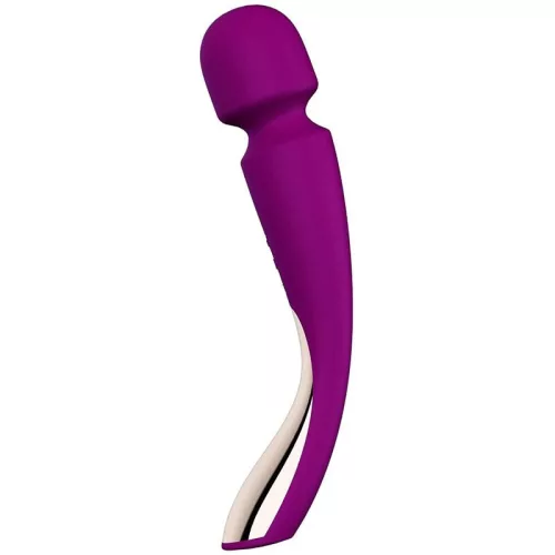 LELO - SMART WAND MEDIUM 2 LILA MASSZÍROZÓ