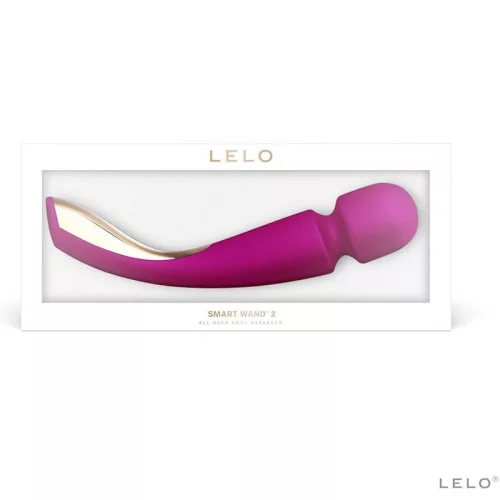 LELO - SMART WAND MEDIUM 2 LILA MASSZÍROZÓ