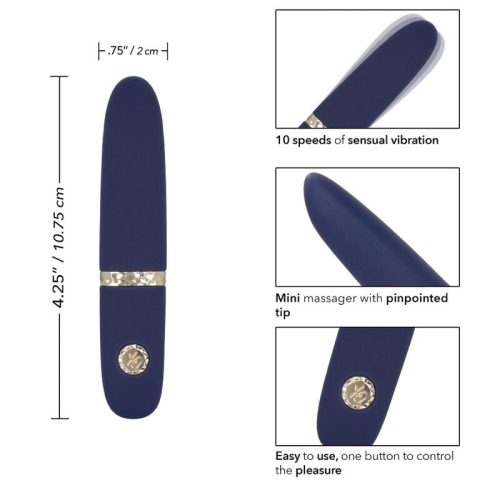 CALEXOTICS - CHIC DAISY MINI MASSZÁZSGÉP