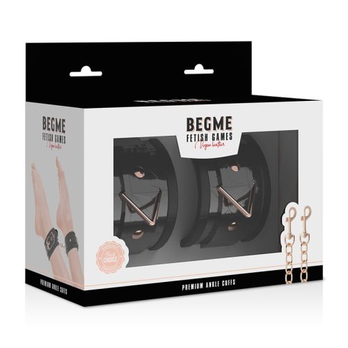 BEGME – BLACK EDITION PRÉMIUM BOKAMANDZSETTÁK NEOPRÉN BÉLÉSSZEL