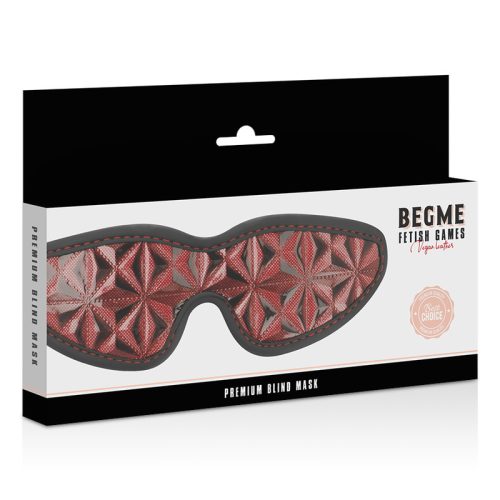 BEGME - RED EDITION PRÉMIUM VAKMASZK NEOPRÉN BÉLÉSSEL