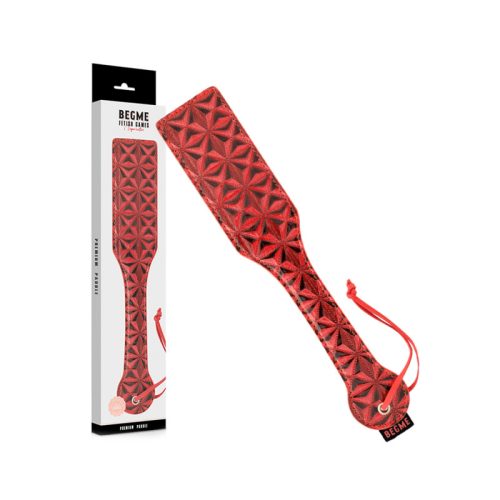 BEGME - VÖRÖS KIADÁS VEGÁN BŐRLAPÁTOS