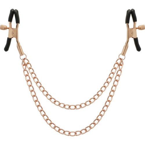 COQUETTE CHIC DESIRE – FANTASY FÉM MELLBIMBÓCSIPETÉSEK LÁNCCAL