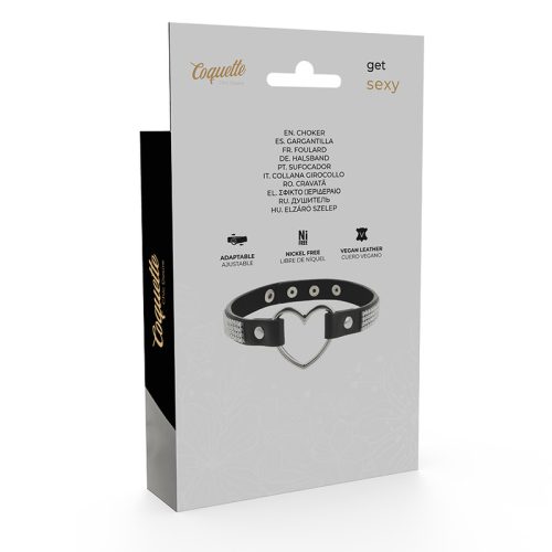 COQUETTE CHIC VÁGY – VEGÁN BŐR CSÁBÍTÓ SZÍVVEL