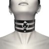 COQUETTE CHIC DESIRE – FETIS STÍLUSÚ VEGÁN BŐR CHOKER