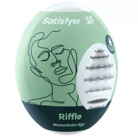 SATISFYER - RIFFLE MASZTURBÁTOR TOJÁS