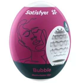 SATISFYER - BUBORÉKSZERŰ MASZTURBÁLÓ TOJÁS