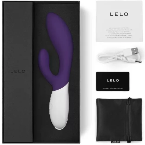 LELO - INA WAVE 2 VBRADOR LUXUS SPECIAL MOVEMENT LILAC