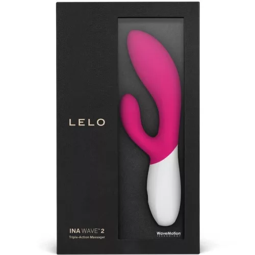 LELO - INA WAVE 2 VBRADOR LUXUS SPECIAL SZERKEZET FUKSIA