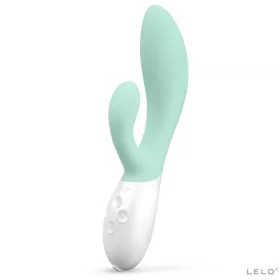 LELO - IN, 3 ZÖLD NYÚL VIBRÁTOR LUXUS TENGERI MOSZAT