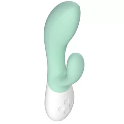 LELO - IN, 3 ZÖLD NYÚL VIBRÁTOR LUXUS TENGERI MOSZAT