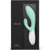LELO - IN, 3 ZÖLD NYÚL VIBRÁTOR LUXUS TENGERI MOSZAT