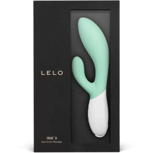LELO - IN, 3 ZÖLD NYÚL VIBRÁTOR LUXUS TENGERI MOSZAT