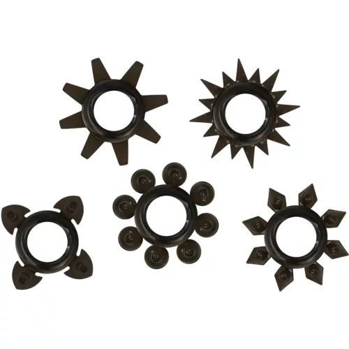 OHMAMA – 5 SZILIKON HERÉ- ÉS PÉNISZGYŰRŰBŐL ÁLLÓ KÉSZLET