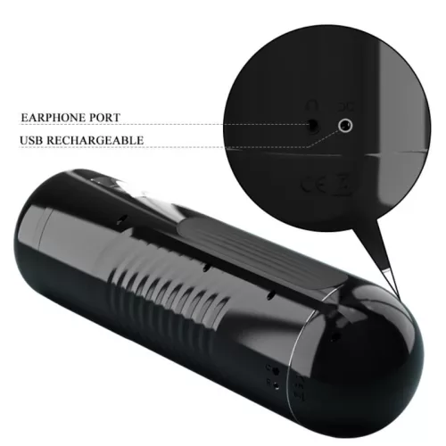 PRETTY LOVE - LORELEI TÖBBFUNKCIÓS, FELTÖLTHETŐ MASZTURBÁTOR