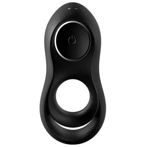 SATISFYER – LEGENDÁS DUO RING VIBRATOR BLACK