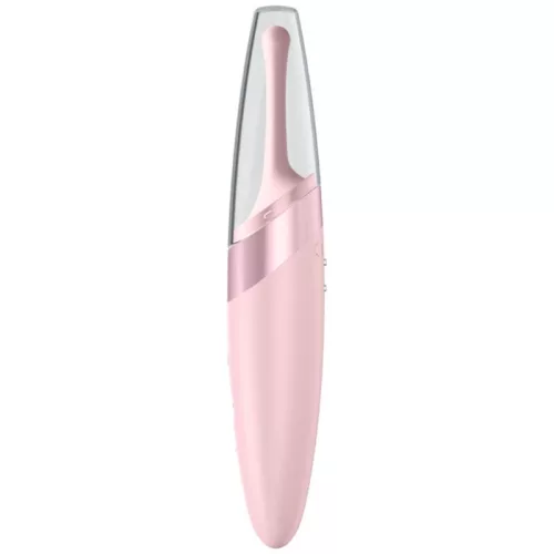 SATISFYER - FORGÓ ÖRÖM CSIKLÓHEGY VIBRÁTOR RÓZSASZÍN