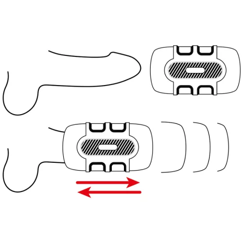 JAMYJOB - TURBO DUPLA MASZTURBÁTOR