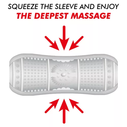 JAMYJOB - TURBO DUPLA MASZTURBÁTOR