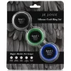 JE JOUE - SZILIKON KÉSZLET SZILIKON PÉNISZGYŰRŰK
