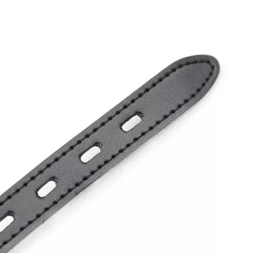 OHMAMA FETIS – SZILIKON GOLYÓPOBI BŐRÖVMEL (LAKKAL EGYÜTT)