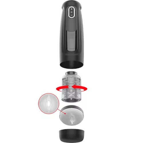 JAMYJOB - TORNADO 360 FORGATÓ TECHNIKAI STROKER