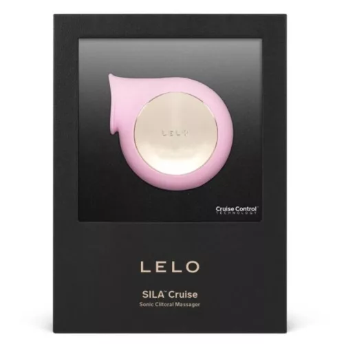 LELO - SILA CRUISE WAVE STIMULÁTOR - RÓZSASZÍN