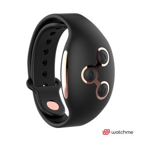   WATCHME – VEZETÉK NÉLKÜLI TECHNOLÓGIA ÓRA JET BLACK ÉS RÉZ