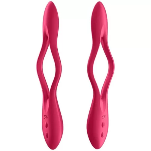 SATISFYER - ELASTIC JOY MULTIVIBRÁTOR PIROS