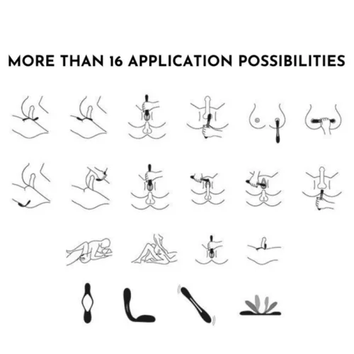 SATISFYER - ELASTIC JOY MULTIVIBRÁTOR PIROS