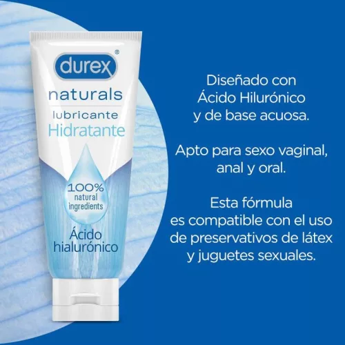 DUREX - TERMÉSZETES NEDVESSÉGET OKOZÓ SÍKOSÍTÓ 100 ML