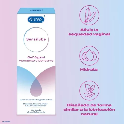 DUREX - SENSILUBE GEL HIDRATÁLÓ SÍKOSÍTÓ 40 ML