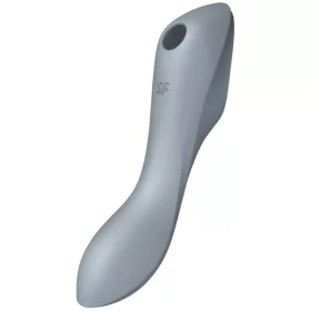 SATISFYER - CURVY TRINITY 3 LÉGPULZUS VIBRÁTOR SZÜRKE