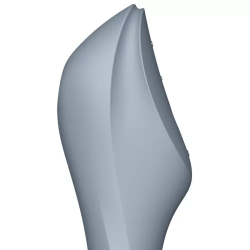 SATISFYER - CURVY TRINITY 3 LÉGPULZUS VIBRÁTOR SZÜRKE