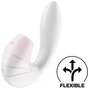   SATISFYER - SZUPERNÓVA LÉGPULZUSSTIMULÁTOR ÉS REZGŐ FEHÉR