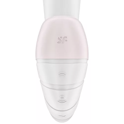 SATISFYER - SZUPERNÓVA LÉGPULZUSSTIMULÁTOR ÉS REZGŐ FEHÉR