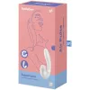 SATISFYER - SZUPERNÓVA LÉGPULZUSSTIMULÁTOR ÉS REZGŐ FEHÉR