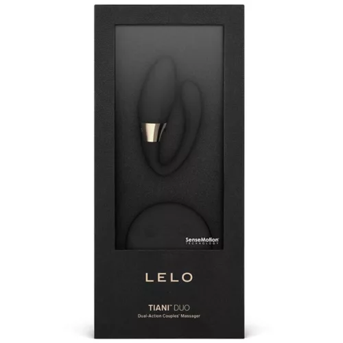 LELO - TIANI DUO FEKETE PÁR MASSZÁZSOZÓ