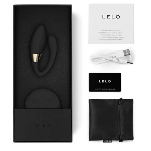 LELO - TIANI DUO FEKETE PÁR MASSZÁZSOZÓ